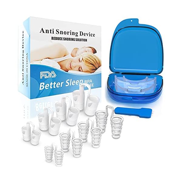 Schnarchstopper, Anti Schnarch, Anti Schnarch Nase Schnarchen Stopper, Nasal Dilatator Schnarchen Schnarchen Clip…
