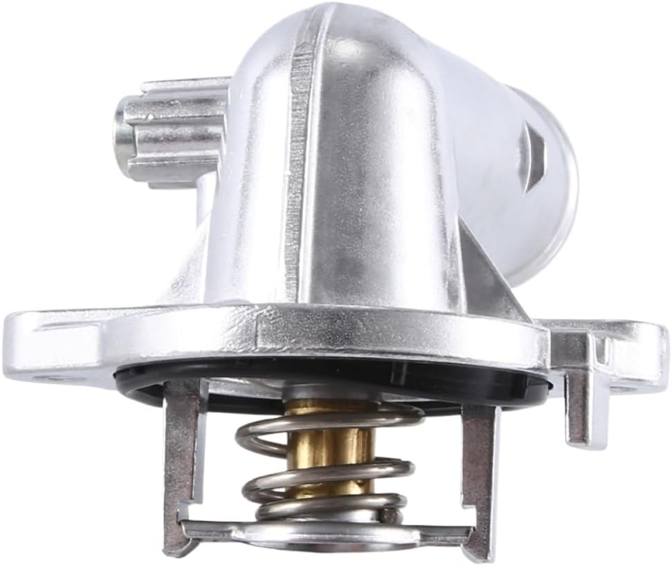 Aluminum Thermostat Housing Replacement Compatible With Durango Cherokee 3.6L 2011–2015 5184651AG