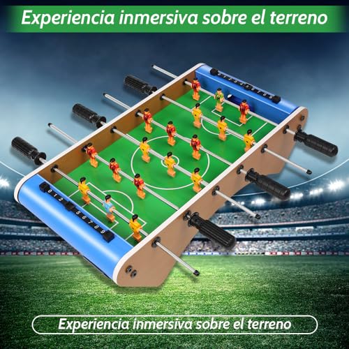 La Mejor review de Futbolin clasico favoritos de las personas. 3 Imagen adicional