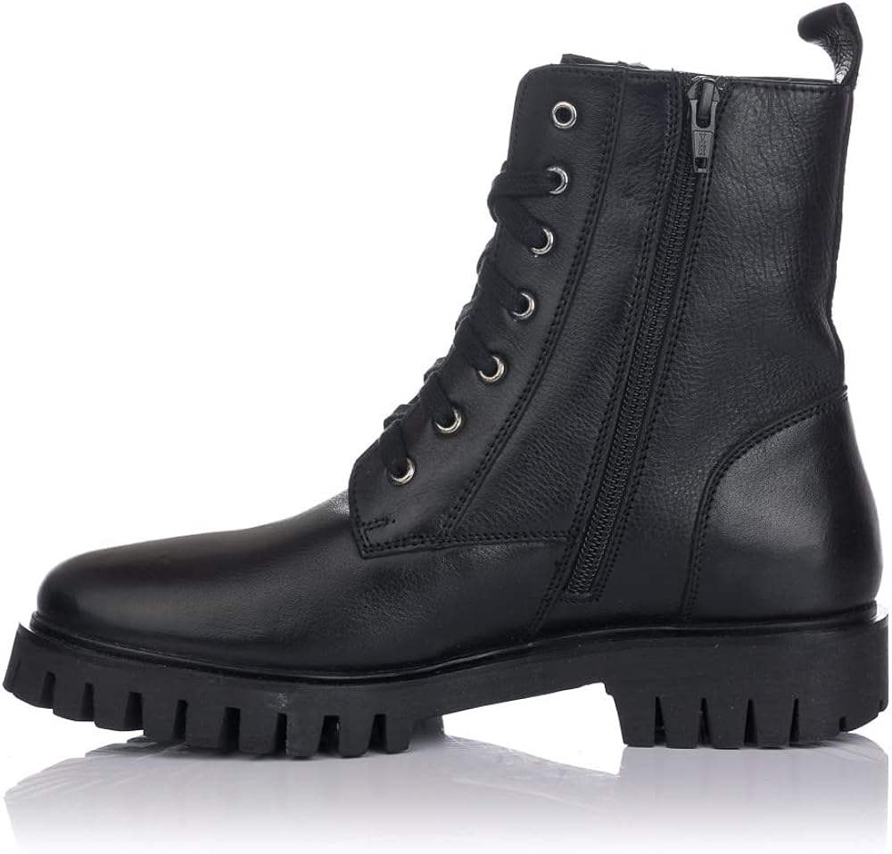 KANGAROOS 202-11 BOTÍN DE Piel con Cordones Mujer
