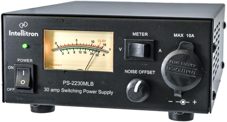 PS-2230MLB 30 amp Switching Power Supply with 12V DC Power Outlet
