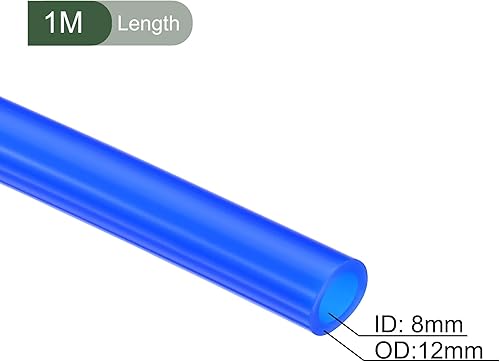 Miniatura 133 de YOKIVE Tubo de silicona, transferencia de agua ideal para bomba (transparente, 0.079x0.118 in IDxOD, 3.3 ft) Claro,Transparente,Gris,forro polar