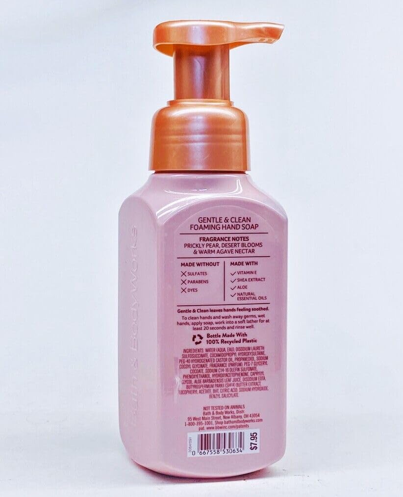 Bath & Body Works Gentle Foaming Hand Soap Wild Sand 8.75 Fl Oz 2 Pack