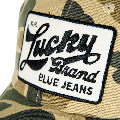 Image of Lucky Brand Classic Cotton Adjustable | Dad Hat | Baseball Cap | Golf | Fishing | Low Profile | 5 Panel Design