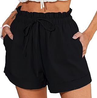 Calça curta que combina com tudo que absorve o suor, moda feminina, verão, pernas largas, calças curtas largas
