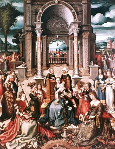 Toile Hans Holbein peinture murale impression haute d&eacute;finition 60x90