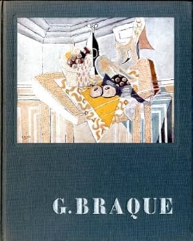 Hardcover G. Braque (Georges Braque) [French] Book
