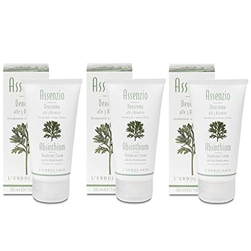 L'Erbolario Assenzio Deocrema 3 x 50 ml