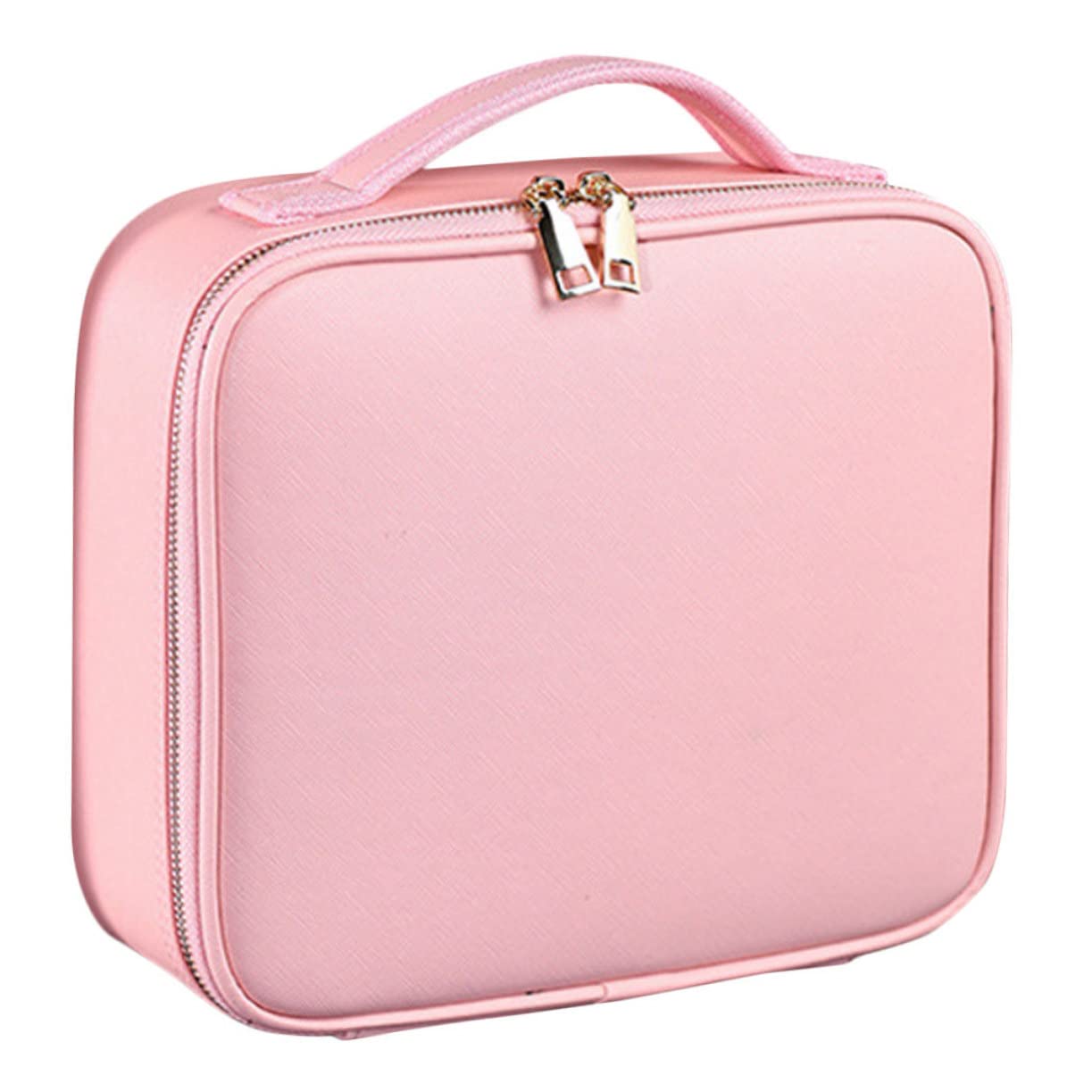 Kosmetiktasche Groß Reisetasche mit Organizer Aufbewahrungsbeutel für Make-up und Kosmetikartikel und Stoßfest für Reisen und Urlaub
