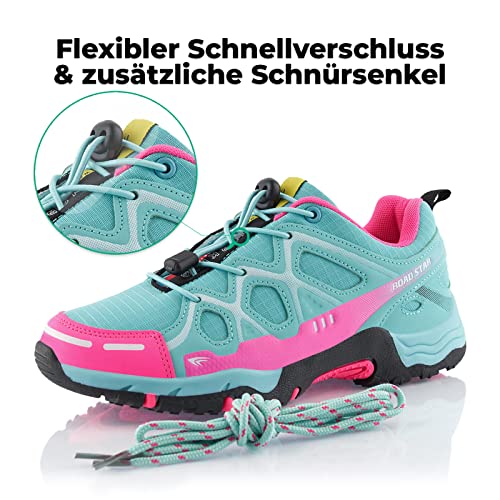 Fusskleidung® Damen Herren Wanderschuhe atmungsaktive Trekkingschuhe - Image 5