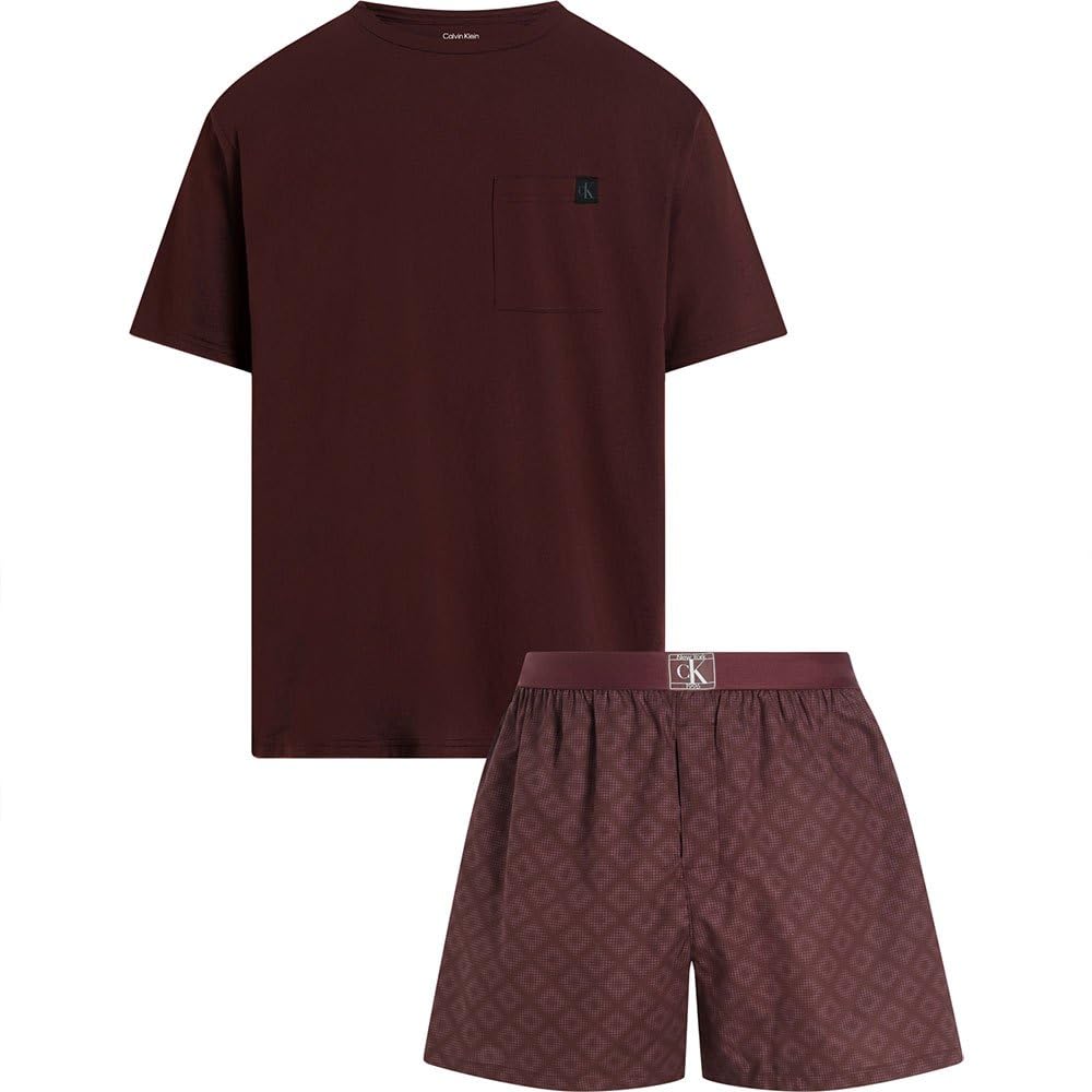Calvin Klein Set de Pijama Corto para Hombre