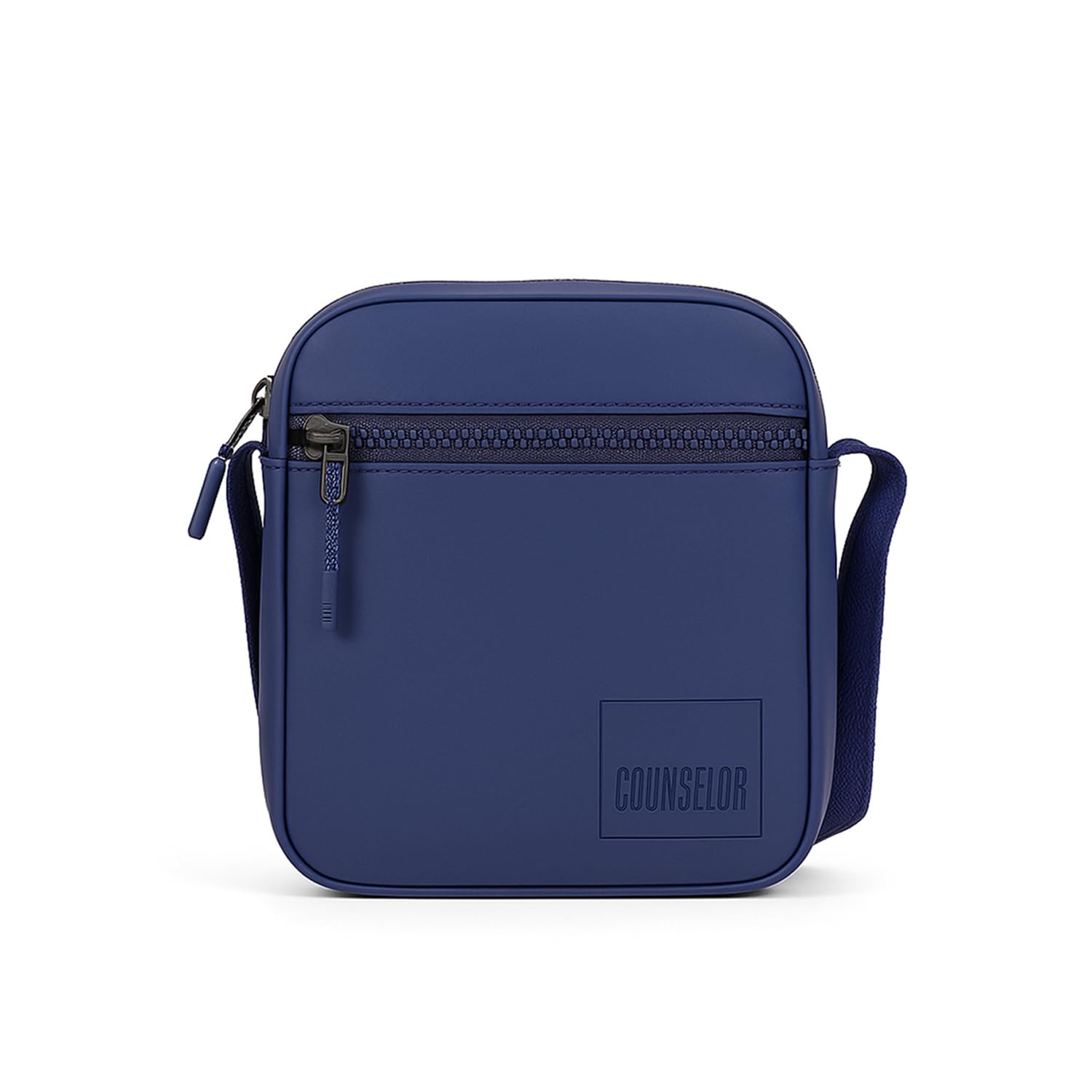 Vegan Leather Sling Bag for Men and Women, Crossbody Bag, Adjustable Strap, Zipper Closure, Multiple Compartment, Lightweight Stylish Mini Side Bag for Daily Use, Travel & Commute-image-26