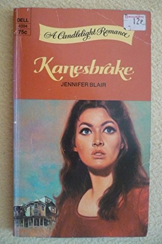 Kanesbrake B000OO8V1C Book Cover