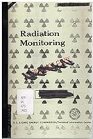Radiation Monitoring : A Programmed Instruction Book B0006BS5K0 Book Cover