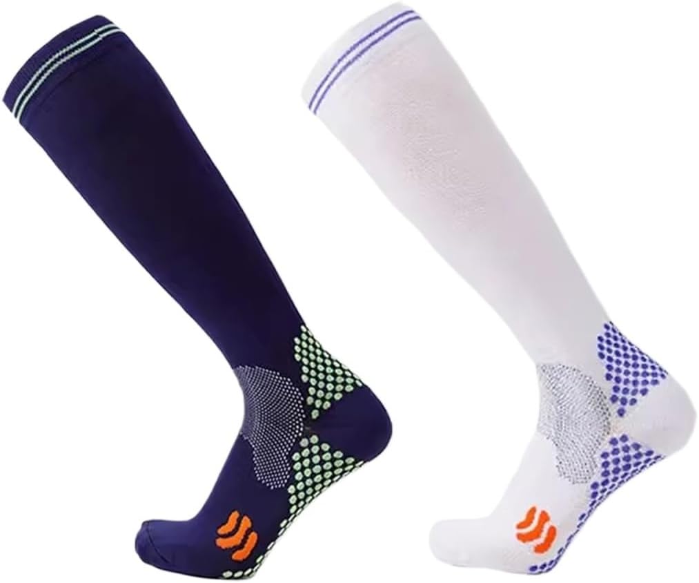 Sports long tube Skipping Rope Running Pressure Socks men Women Fitness Compression Socks calf non-slip