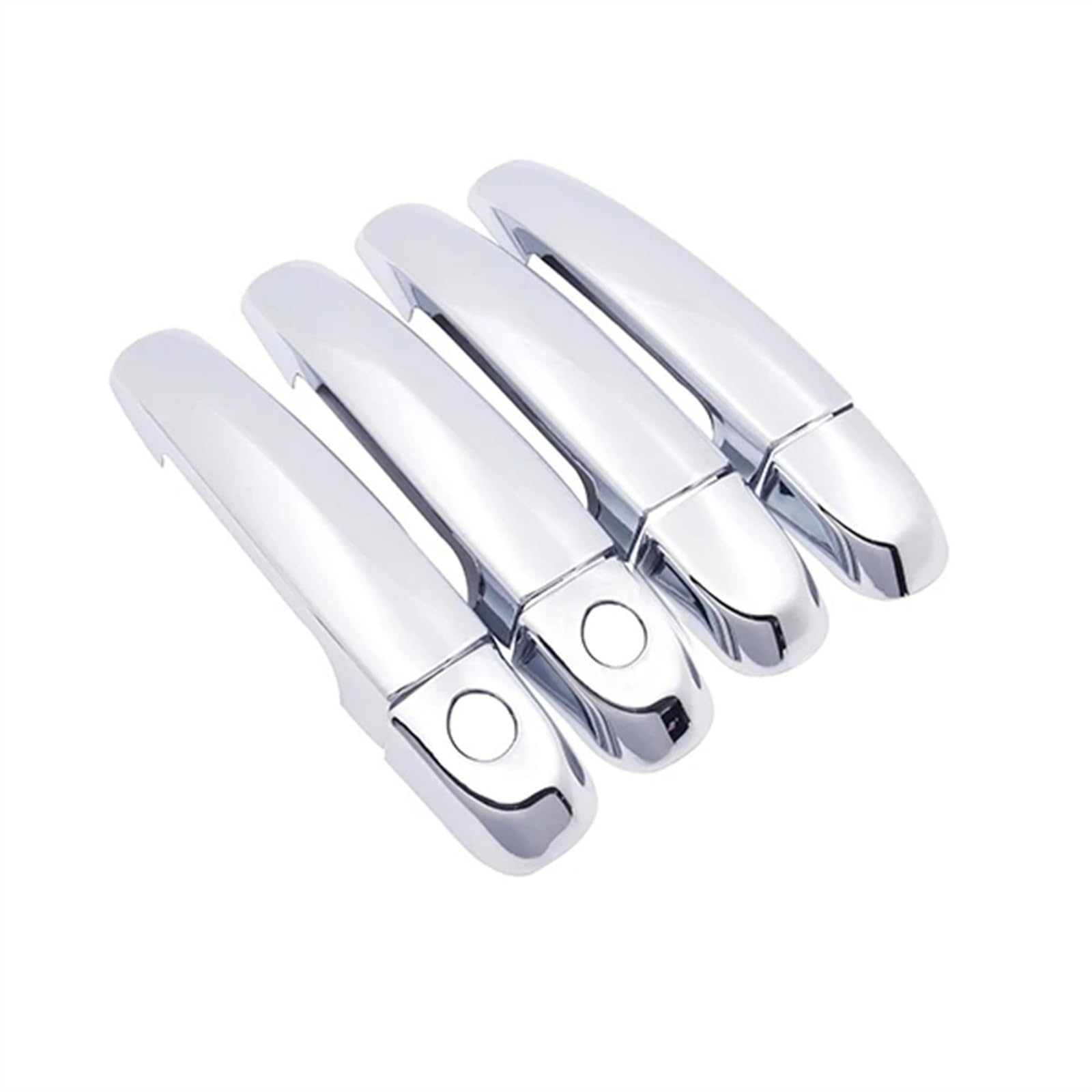 Lzbzhb 4Handle 2 Keyholes Car Exterior Outsidedoor Handle Car Exterior Door Handle Side For Suzuki For Swift For Maruti For Dzire 2011 2012 2013 2014 2015 2016(4Handle 2 Keyholes)