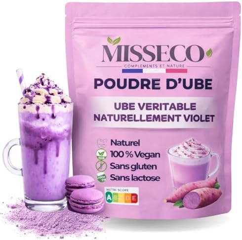 Ube Poudre MISSECO 100g – Poudre Ube des Philippines – Colorant A...