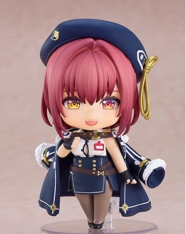 [新品未開封(オマケ付き) ねんどろいど　宝鐘マリン　OL衣装Ver. Amazon.co.jp: ねんどろいど 宝鐘マリン OL衣装Ver.プラスチック