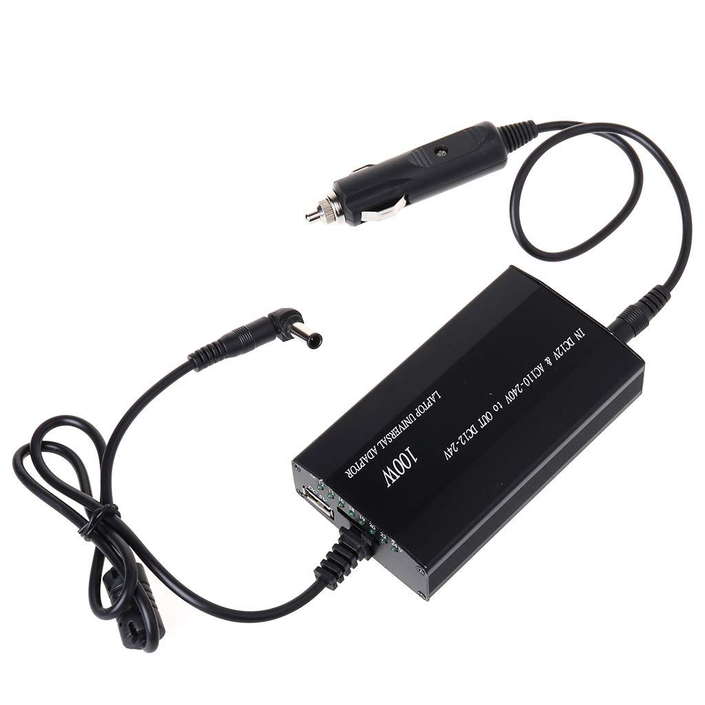 Zasilacz sieciowy, 100 W uniwersalny zasilacz zasilacz zasilacz kabel do ładowania do laptopa notebooka nowy