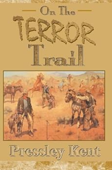 Paperback On The Terror Trail Book