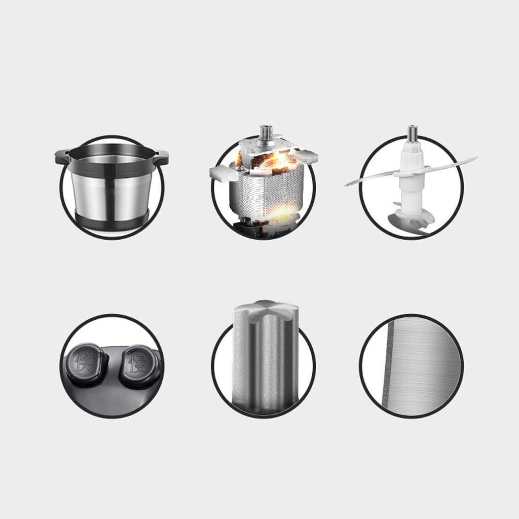 Metal Meat Grinder-Electric Grinder Food Mini Chopper Processor Stainless Steel Mincer, Smart Kitchen