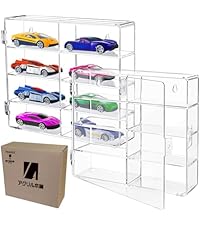 Amazon.co.jp: アクリル本舗 ミニカー収納ケース ディスプレイ 1/64