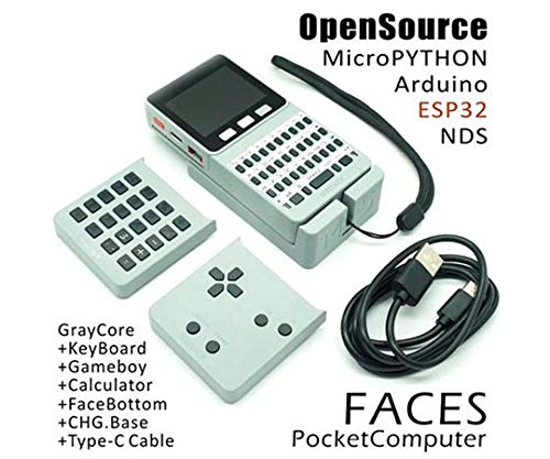 M5Stack M5Stack Faces(9軸センサ搭載、各種カバー付き) M5STACK-FACES