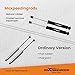maXpeedingrods 3.25” Suspension Lift Kit w/Shocks for Jeep Wrangler TJ 4WD 1997-2002 Front Rear Coil Spring Spacer Extended Sway Bar