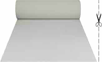 Tappeto Passatoia Nero Per Matrimoni Ed Eventi - 1m X 15m - Antiscivolo In Polipropilene - Foto 3