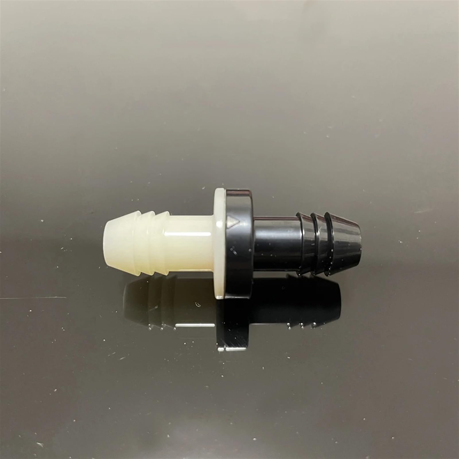 20 Stück 3/8 Zoll PA66 Kunststoff-Rückschlagventil for Kraftstofftank(0.25 Inch)