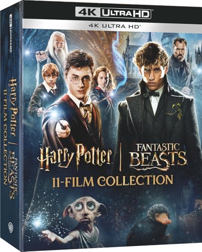 Image of Harry Potter and Fantastic Beasts 11-Film Collection (4K Ultra HD)