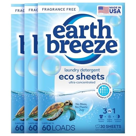 Earth Breeze Laundry Detergent Sheets