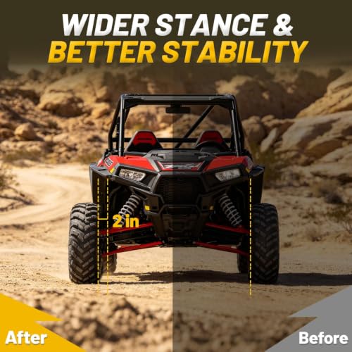 ProRefine Polaris Hub-Centric Wheel Spacers