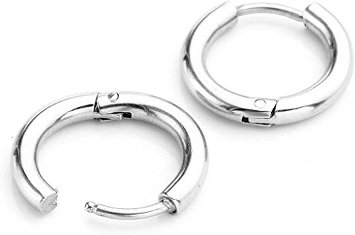 ELEGANT ATTIRE CLUB Silver Bali Earring for Men and Women (B09HMGD248) Amazon Price History, Amazon Price Tracker