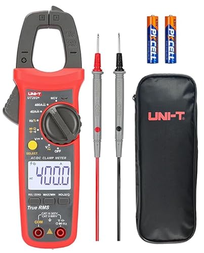 clamp meters handheld
