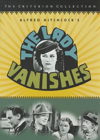 洋画・外国映画 The Lady Vanishes Criterion DVD Amazon.com: The Lady Vanishes (The Criterion Collection)