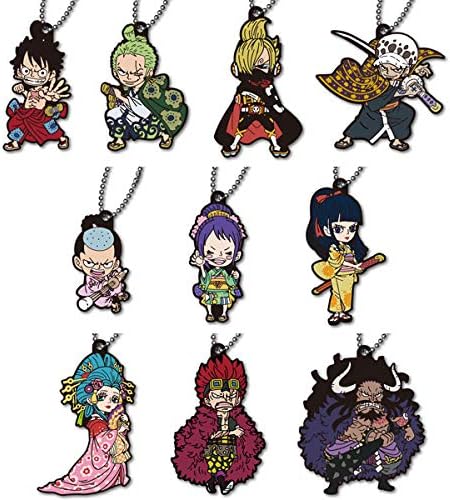 Amazon ワンピース ワノ国編 ラバーマスコット 1box 10個入 通販 Amazon ワンピース ワノ国編 ラバーマスコット 1box 10個入 通販