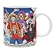 Produktbild One Piece - Tasse - Luffy Ruffy - Kaffeebecher Concert - Strohhut Bande - Logo - Mug - Geschenkbox