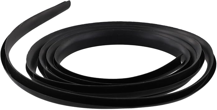Rubber Seal Strip for Car For Windows, Insulates Noise and Keeps Water Out, Perfect Fit for Automotive Gaps 2M