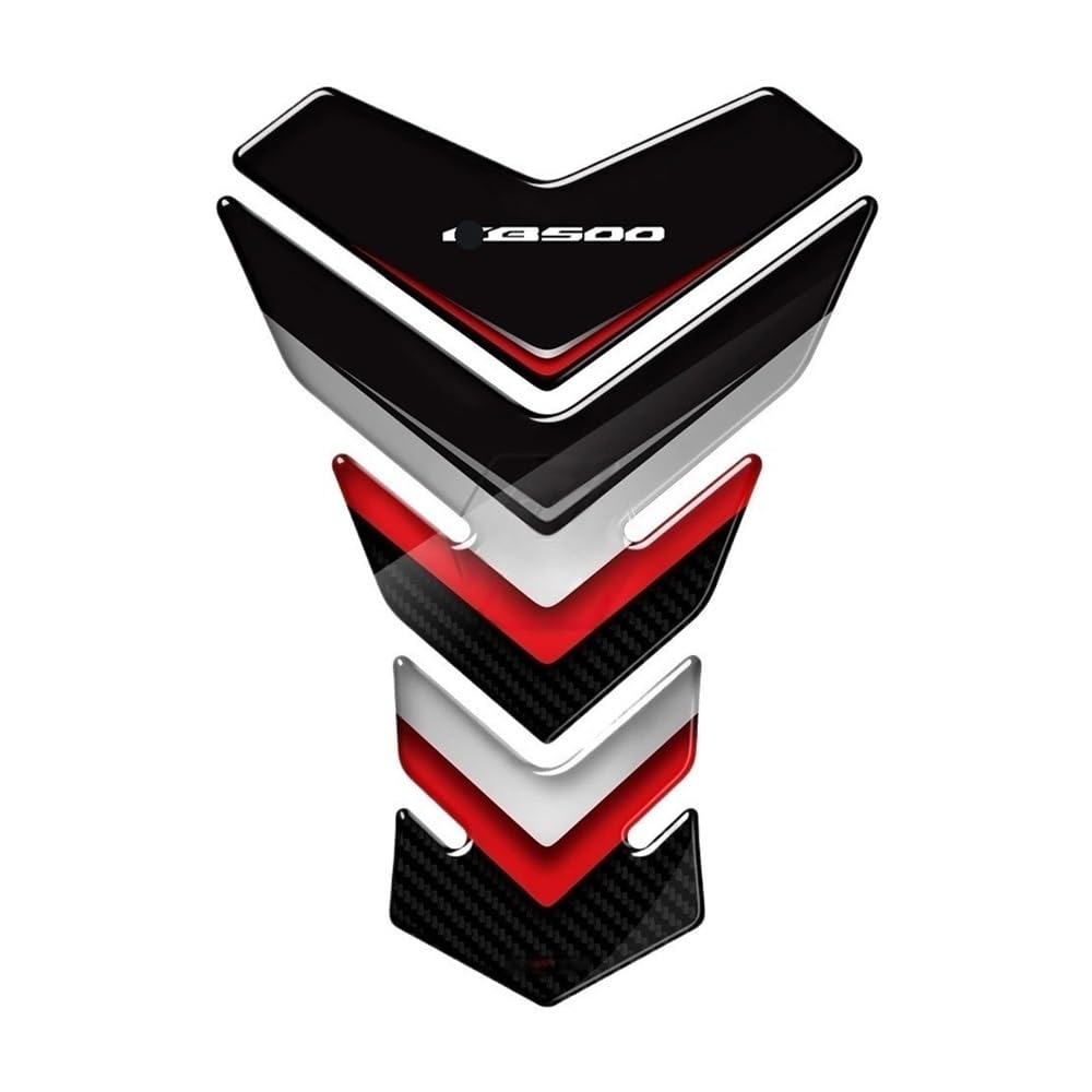 Motorcycle Fuel Tank Cap Sticker Motorcycle Tank Pad Protector Sticker for CB500 CB 500 CB500X CB500F Tank