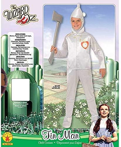Disfraz de Tin Man de Wizard of Oz Rubies Talla Medium miniatura 3