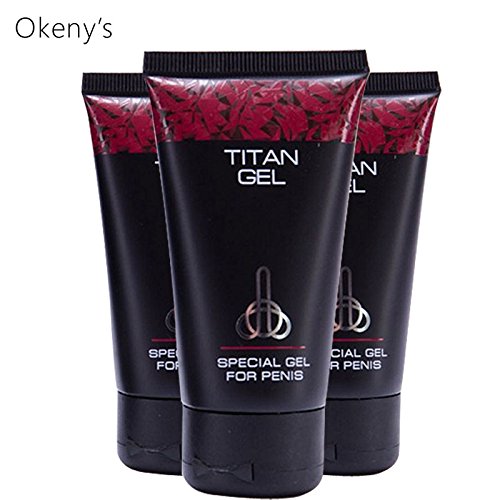 3Pcs Russian Titan Gel, Bid Penis Enalargement Cream Oil, XXL Imported External Use, Grow Thickening Stronger Viagra Man Pills