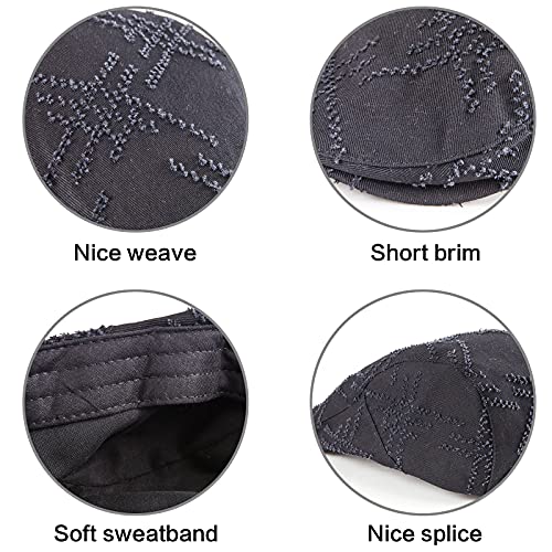Image of LADYBRO 2-Pack Unisex Flat Cap Newsboy Hats for Men Women Casual Adjustable