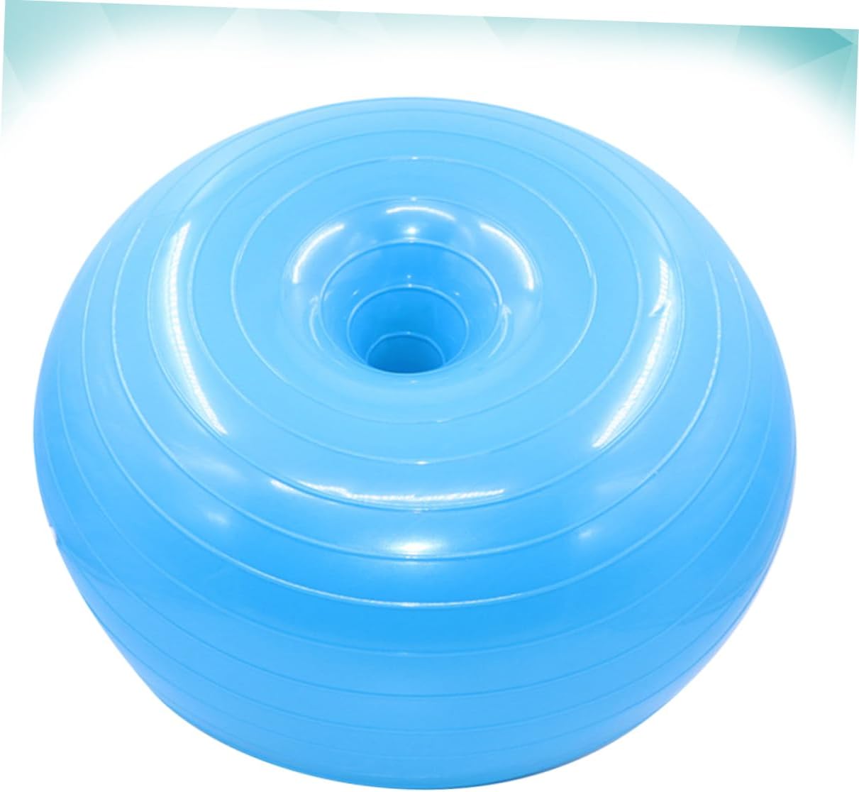 Balance Ball Portable Yoga Mat Cleaner Balls Fitness Equipment Mini Air Pump Yoga for Office