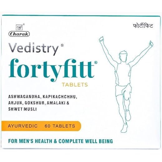 Charak Fortyfitt Immunity Tablets - 60 Tablets
