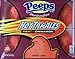 Peeps Marshmallow Hot Tamales Fierce Cinnamon Flavored Pack of 10 Chicks