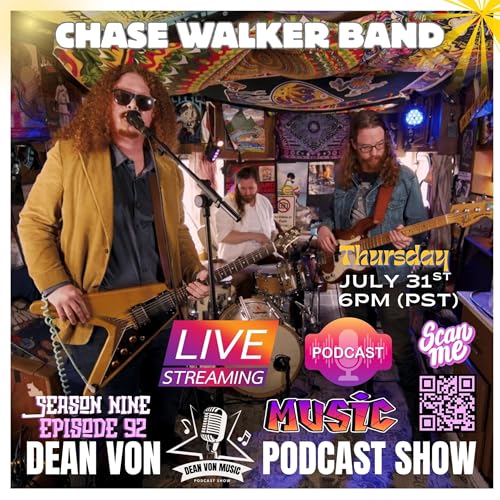 S9|E92 🎸THE CHASE WALKER BAND LIVE! INTERVIEW🎙️