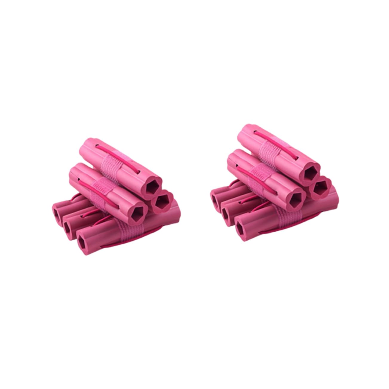 WRITWAA 12Pcs Sponge Roller Hair Curlers Durable Hairdressing Tools for Easy DIY Styling Lightweight Portable Hair Curling Sticks for Without Damage