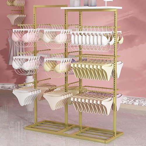 Présentoirs à chaussettes et portants à vêtements pour optimiser les petits commerces