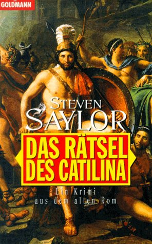 Das Rätsel des Catilina. Ein Krimi aus dem alte... [German] 3442433894 Book Cover